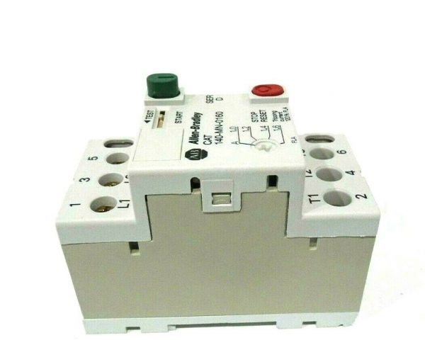 NEW ALLEN BRADLEY 140-MN-0160 MOTOR STARTER SER.D 140MN0160 - Image 3