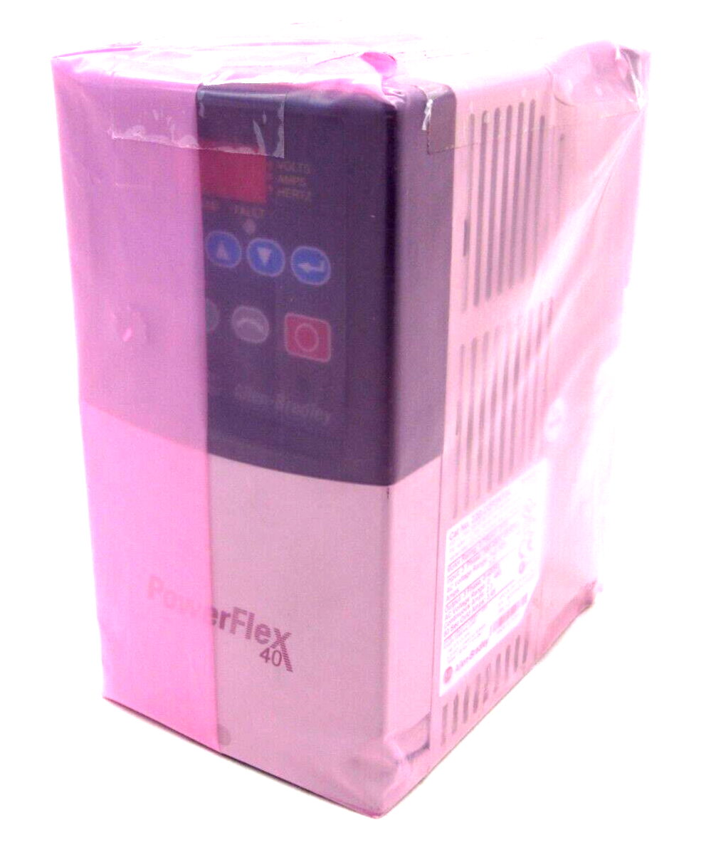 NEW ALLEN BRADLEY 22B-D2P3N104 POWERFLEX 40 AC DRIVE 22BD2P3N104