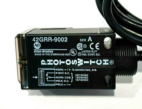 NEW ALLEN BRADLEY 42GRR-9002 PHOTOSWITCH SER.A 42GRR9002 - Image 3