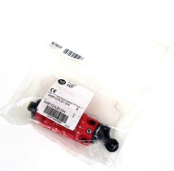 NEW ALLEN BRADLEY 440P-CHLS11D4 LIMIT SWITCH 440PCHLS11D4 SER A