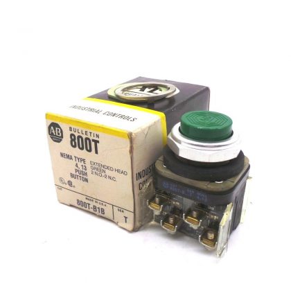 NEW ALLEN BRADLEY 800T-B1B PUSH BUTTON SERIES T 800TB1B