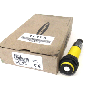 NEW BANNER ENGINEERING S18UBAQ PROXIMITY SENSOR 02712