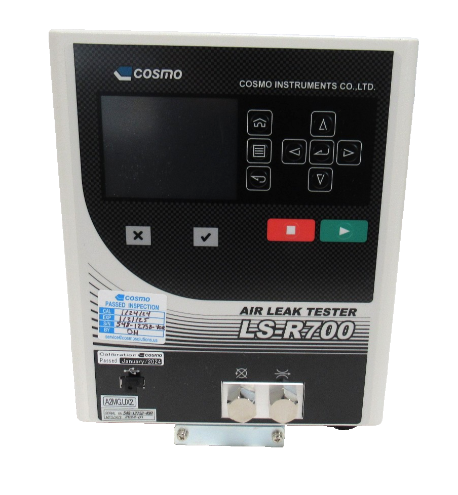 NEW COSMO LS-R700 AIR LEAK TESTER LS700 - SB Industrial Supply, Inc.
