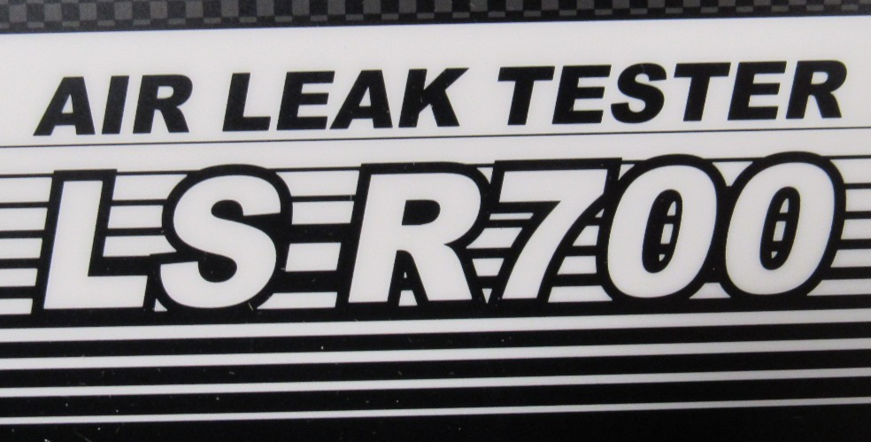 NEW COSMO LS-R700 AIR LEAK TESTER LS700 - SB Industrial Supply, Inc.
