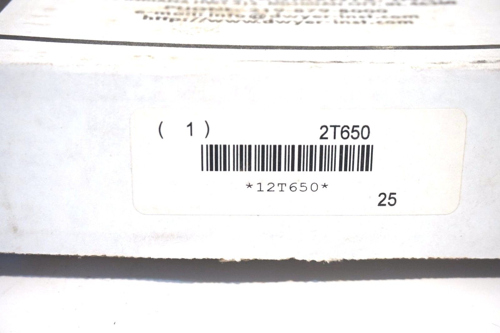 NEW DWYER 2T650 MANOMETER - SB Industrial Supply, Inc.