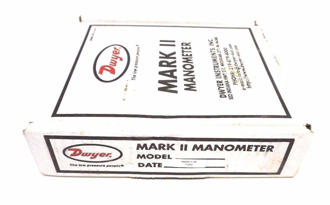 NEW DWYER 2T650 MANOMETER - SB Industrial Supply, Inc.
