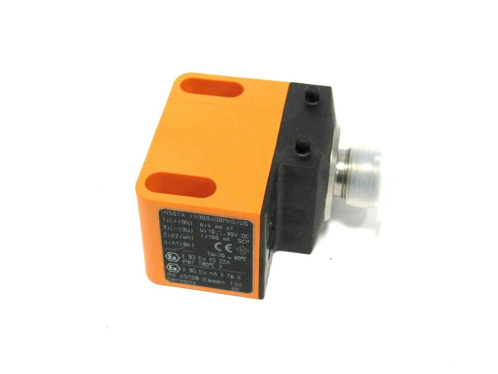 NEW EFECTOR IN507A-IN3004DBPKG/US SENSOR IN507AIN3004DBPKGUS - SB ...