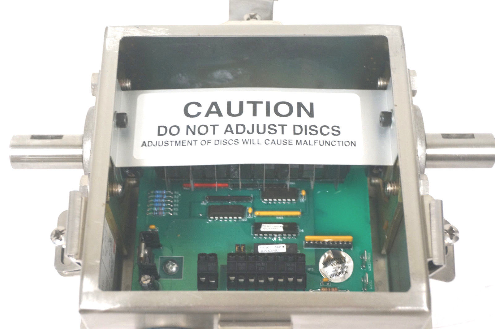 NEW ELECTRO CAM PS-4456-12-DDN SINKING ABSOLUTE GRAY CODE ENCODER PS445612DD N - Image 4
