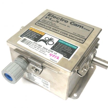 NEW ELECTRO CAM PS-4456-12-DDN SINKING ABSOLUTE GRAY CODE ENCODER PS445612DD N