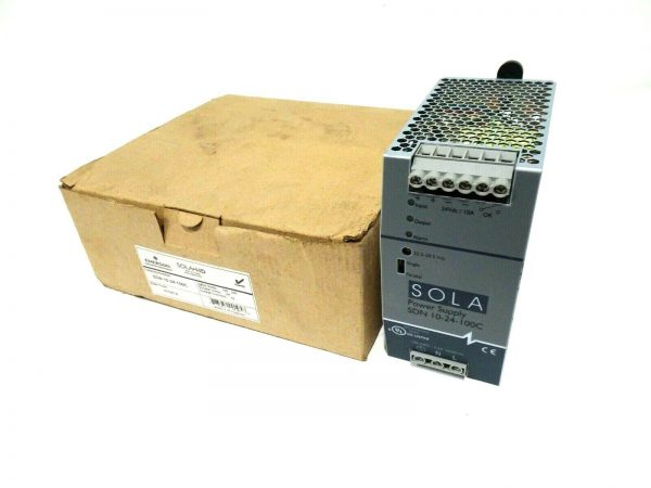 NEW EMERSON SDN-10-24-100C POWER SUPPLY SDN1024100C