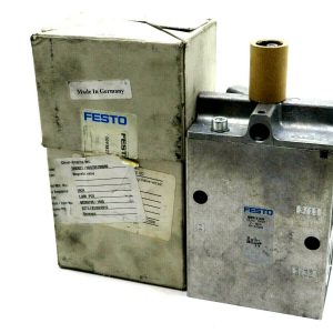 NEW FESTO ELECTRIC MFH-3-3/4 SOLENOID VALVE 11967 MFH334