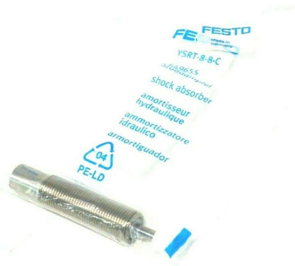 NEW FESTO YSRT-8-8-C SHOCK ABSORBER 649655 YSRT88C