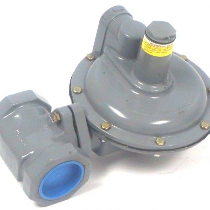NEW FISHER CONTROLS S301 OR. 1/2'' , 6-14'' WC 02-08 VALVE