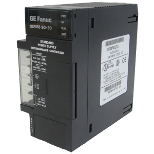 NEW GE FANUC IC693PWR321U POWER SUPPLY 120/240VAC 125VDC