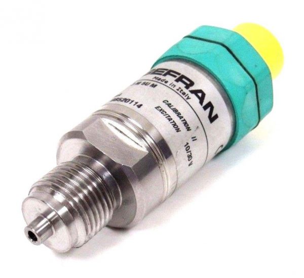 NEW GEFRAN TKG-E-3-M-5U-M PRESSURE TRANSMITTER TKGE3M5UM 5 BAR 4-20MA 10/30V