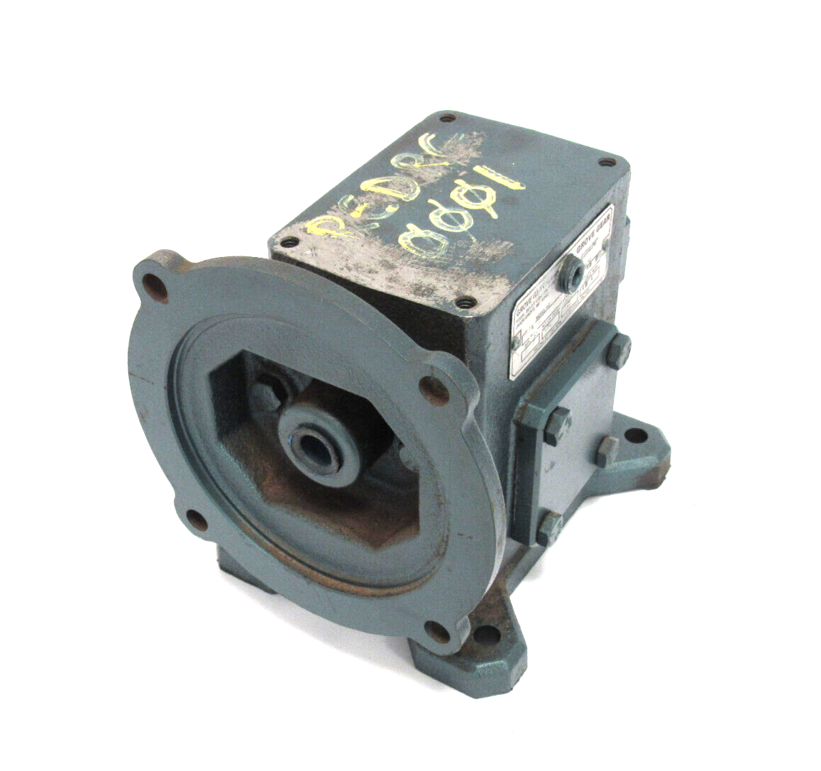 NEW GROVE GEAR TMQ215-2 GEAR REDUCER 10:1