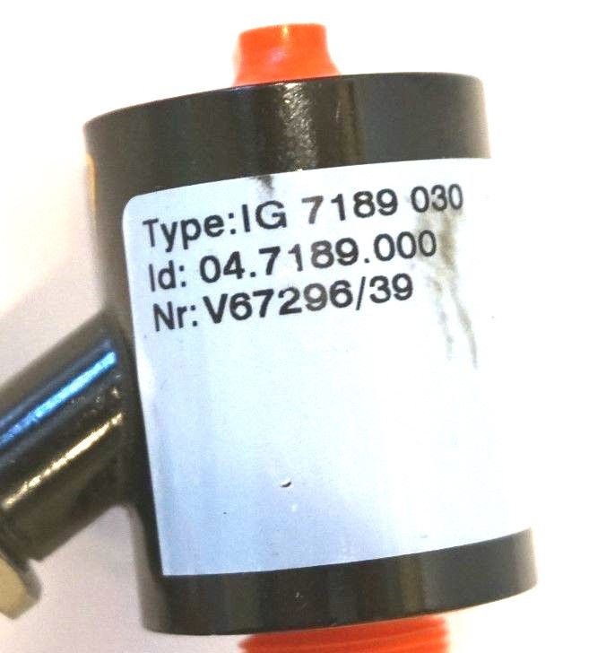 NEW HAUG SYSTEM X-2000 TYPE IG 7189 030 PLUG AND SOCKET CONNECTOR IG7189030 - Image 4