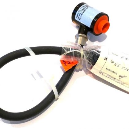 NEW HAUG SYSTEM X-2000 TYPE IG 7189 030 PLUG AND SOCKET CONNECTOR IG7189030