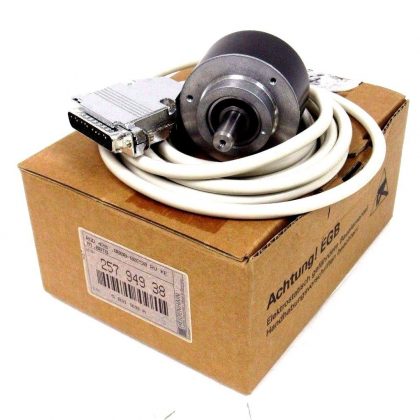 NEW HEIDENHAIN 257-949-38 ENCODER 25794938 5-031-920-A ROD 420.0000-250