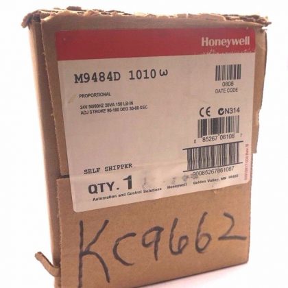 NEW HONEYWELL M9484D-1010 MODUTROL IV MOTOR M9484D1010
