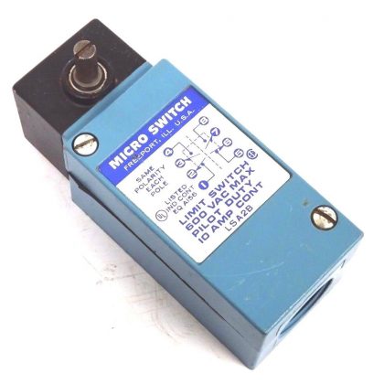 NEW HONEYWELL MICRO SWITCH LSA2B LIMIT SWITCH