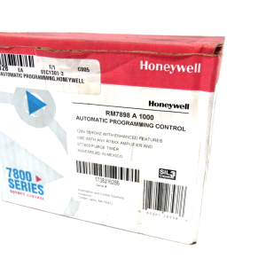 NEW HONEYWELL RM7898-A-1000 AUTOMATIC PROGRAMMING CONTROL RM7898A1000