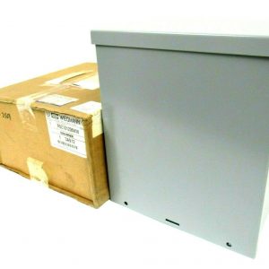 NEW HUBBELL WIEGMANN RSC101206WW JUNCTION BOX 13A912