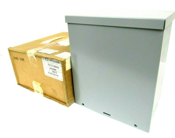 NEW HUBBELL WIEGMANN RSC101206WW JUNCTION BOX 13A912
