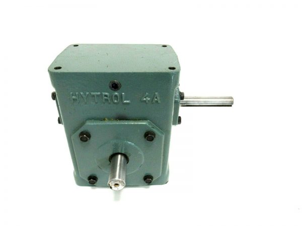 NEW HYTROL R-00152-20R GEAR REDUCER 4A 20:1 RH R0015220R - Image 3