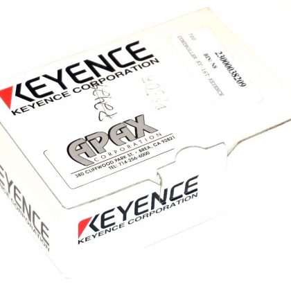 NEW KEYENCE KV-16T PLC I/O MODULE 10IN, 6OUT, KV16T