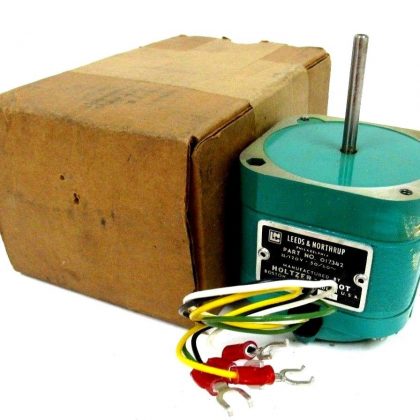 NEW LEEDS & NORTHRUP 017342 INDUCTION MOTOR