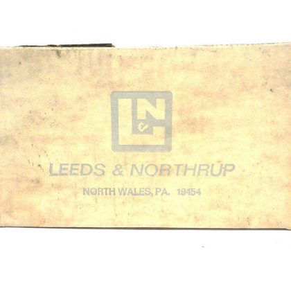 NEW LEEDS & NORTHRUP 025615 DIGITAL INDICATOR 933NUM