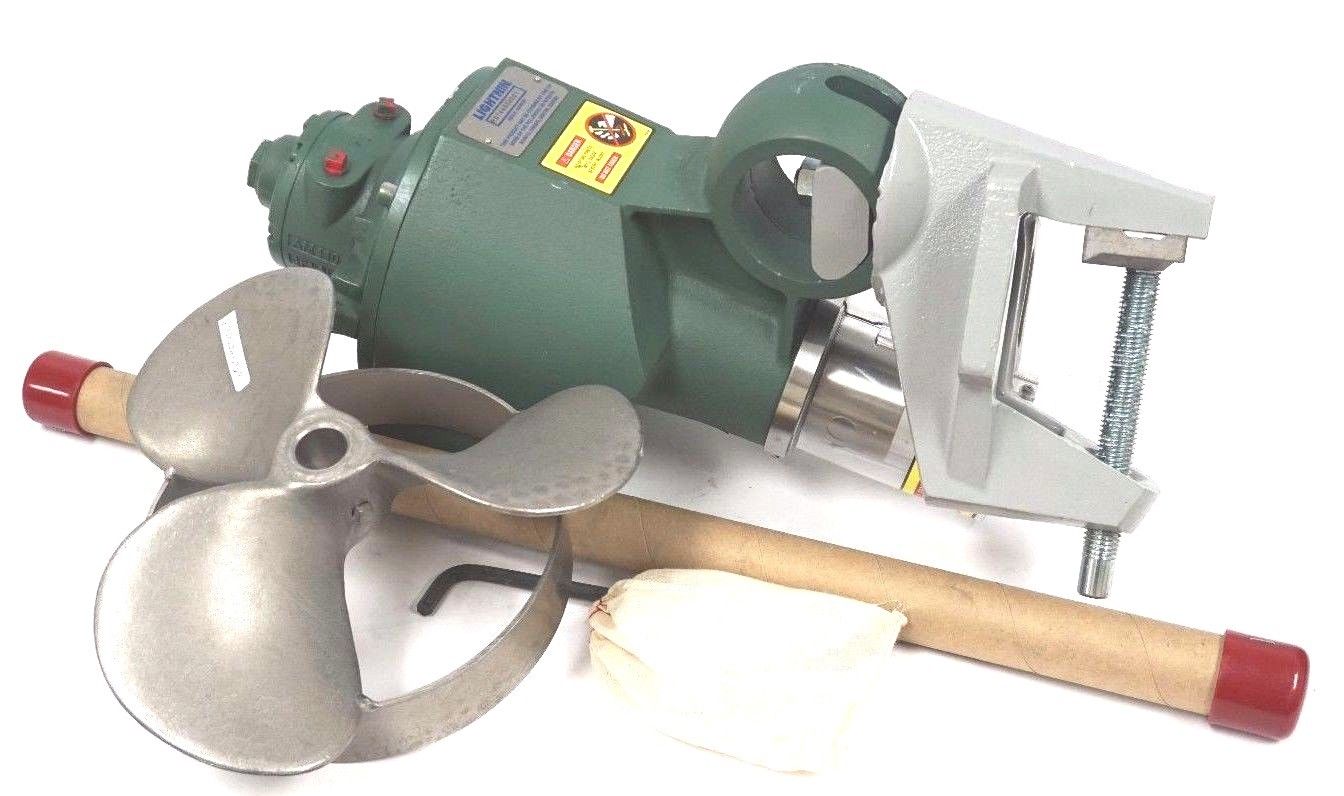 NEW LIGHTNIN MIXER X5P100A W/ SHAFT AND BLADE SB Industrial Supply, Inc.