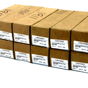 NEW LOT OF 12 MERSEN 6 AJT125 CLASS J FUSES 6 AJT150
