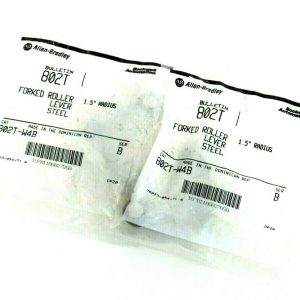 NEW LOT OF 2 ALLEN BRADLEY 802T-W4B FORKED ROLLER LEVER SER B 802TW4B