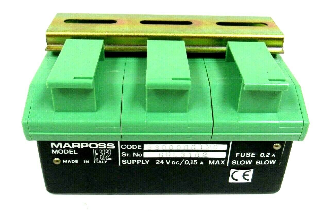 NEW MARPOSS E32 INTERFACE MODULE 8300000120 - SB Industrial Supply, Inc.