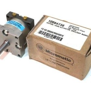 NEW MICROMATIC ROTAC LP-11-2V ROTARY ACTUATOR LP112V