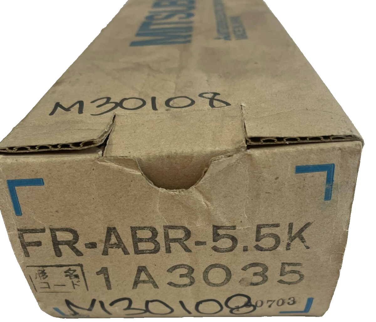 NEW MITSUBISHI FR-ABR-5.5K EXTERNAL BRAKE RESISTOR FRABR55K - Image 4