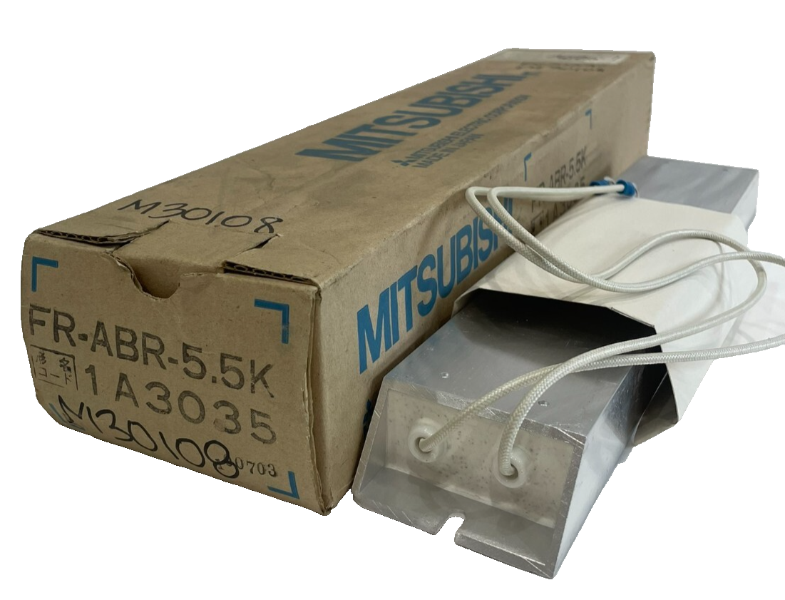 NEW MITSUBISHI FR-ABR-5.5K EXTERNAL BRAKE RESISTOR FRABR55K