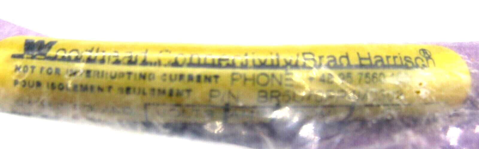 NEW MOLEX WOODHEAD BR5U70PP4M0303 PROFIBUS CABLE - Image 4