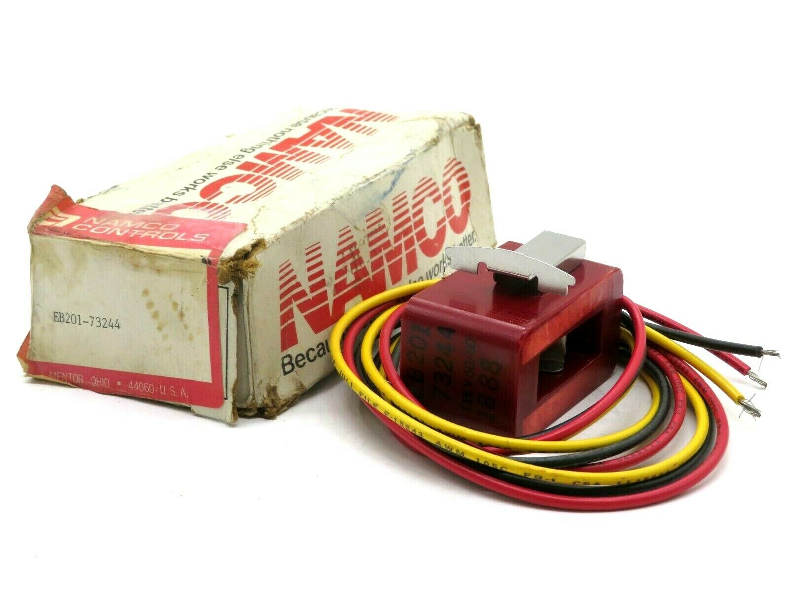 NEW NAMCO CONTROLS EB201-73244 COIL 115V 50/60HZ EB20173244