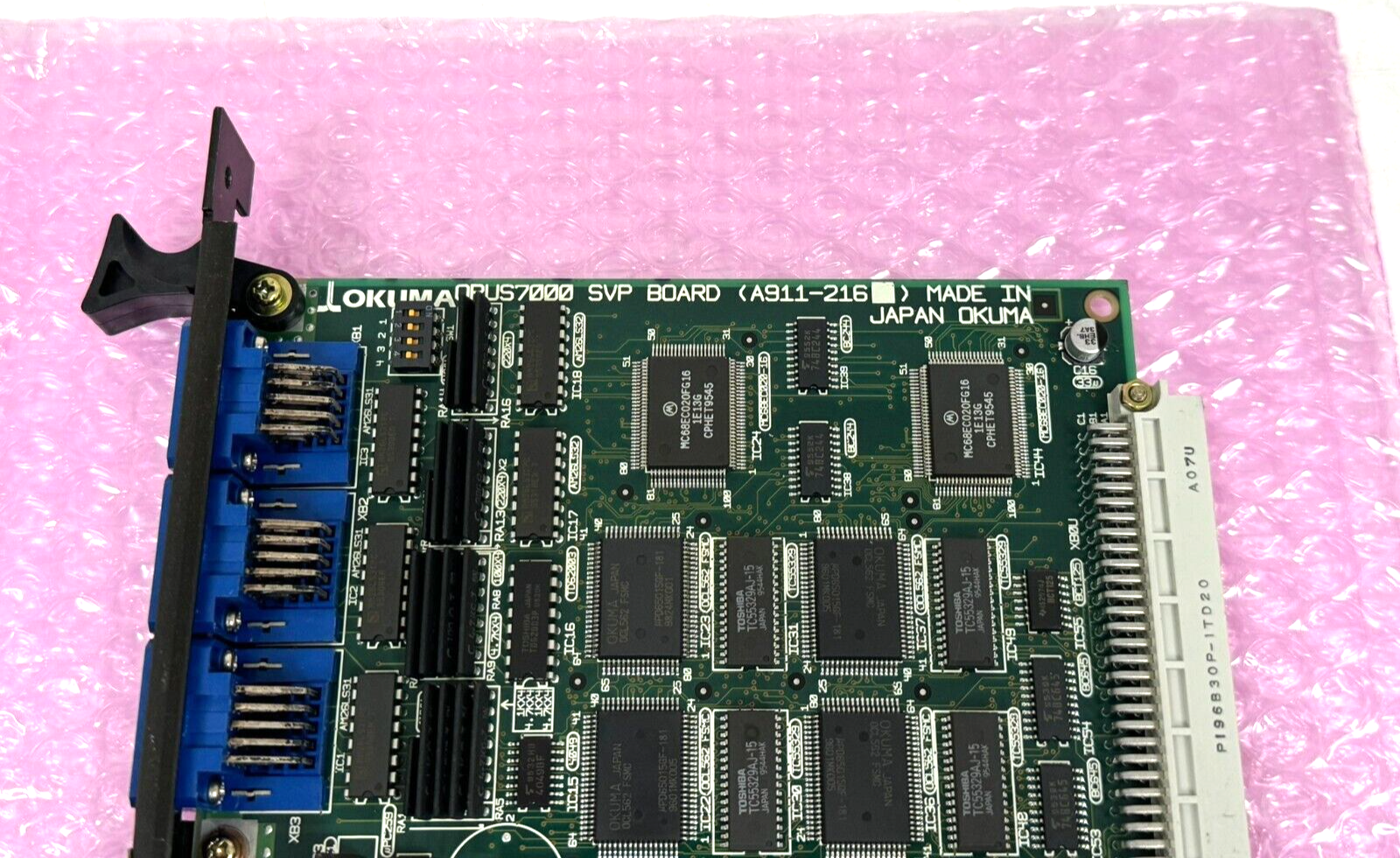 NEW OKUMA E4809-045-158-B OPUS7000 SVP BOARD 1911-2160-50-117 A911