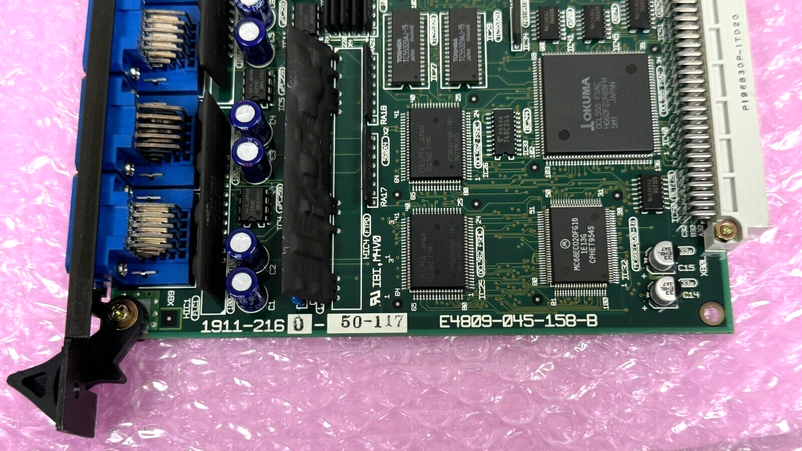 NEW OKUMA E4809-045-158-B OPUS7000 SVP BOARD 1911-2160-50-117 A911
