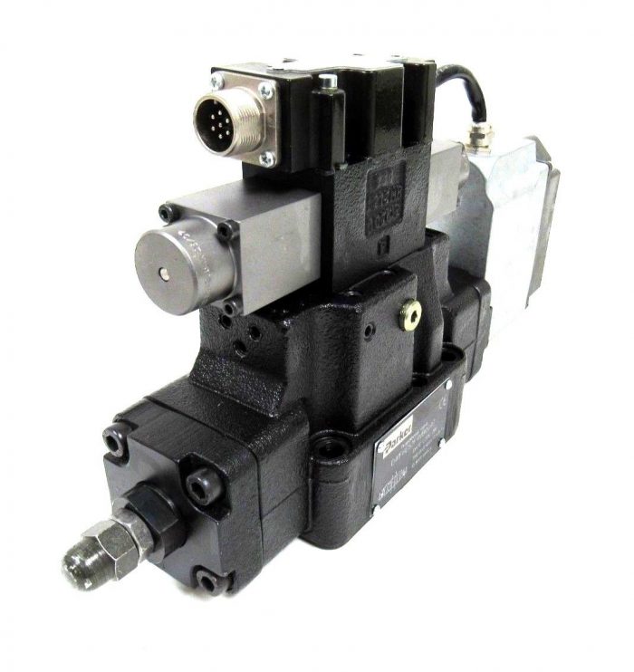 NEW PARKER D41FHE52F4VB00 HYDRAULIC VALVE D41FHE52F4VB0047 531121 - Image 4