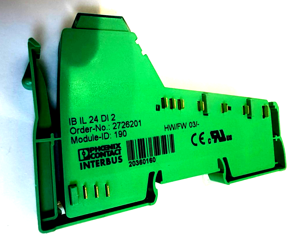 NEW PHOENIX CONTACT IB IL 24 DI 2 DIGITAL MODULE 2726201 - Image 3
