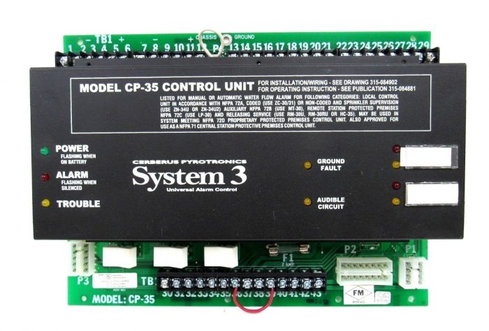 NEW PYROTRONICS CP-35 CONTROL MODULE 500-884879 CP35 - Image 3