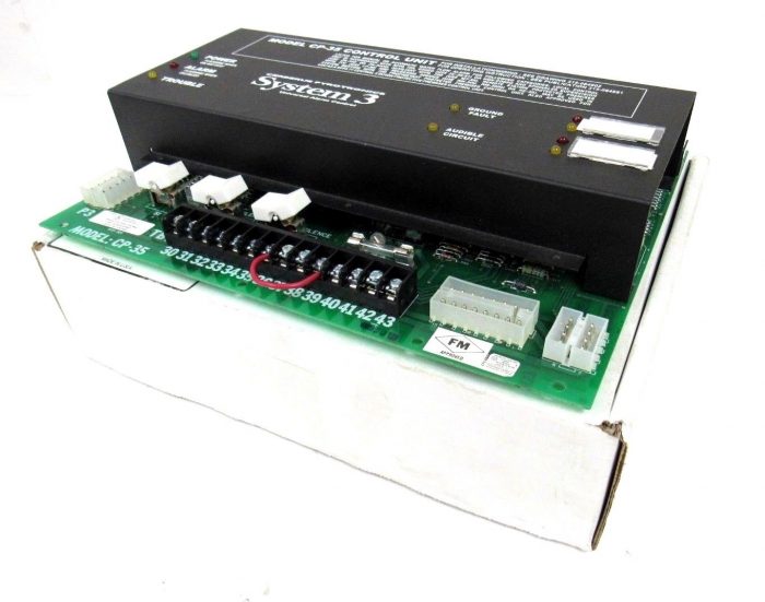 NEW PYROTRONICS CP-35 CONTROL MODULE 500-884879 CP35
