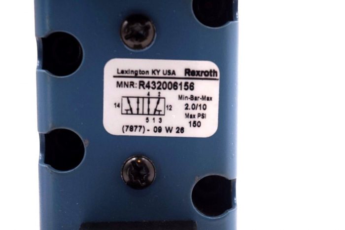 NEW REXROTH GS-020062-02424 VALVE R432006156 GS-02006202424 - Image 3