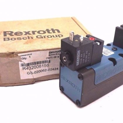 NEW REXROTH GS-020062-02424 VALVE R432006156 GS-02006202424