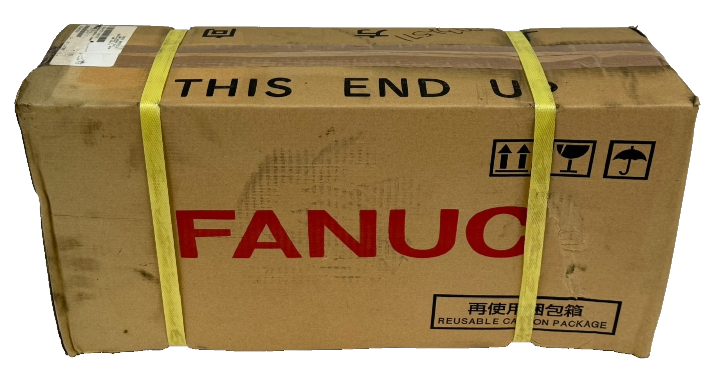 NEW SEALED FANUC A06B-0314-B172 SERVO MOTOR AC 5S SERIAL A W/ BRAKE A06B0314B172 - Image 3